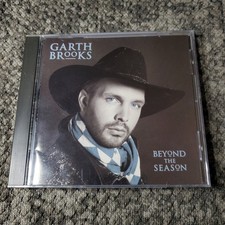 Garth Brooks Beyond The Season CD 1992 Country Christmas Liberty Records