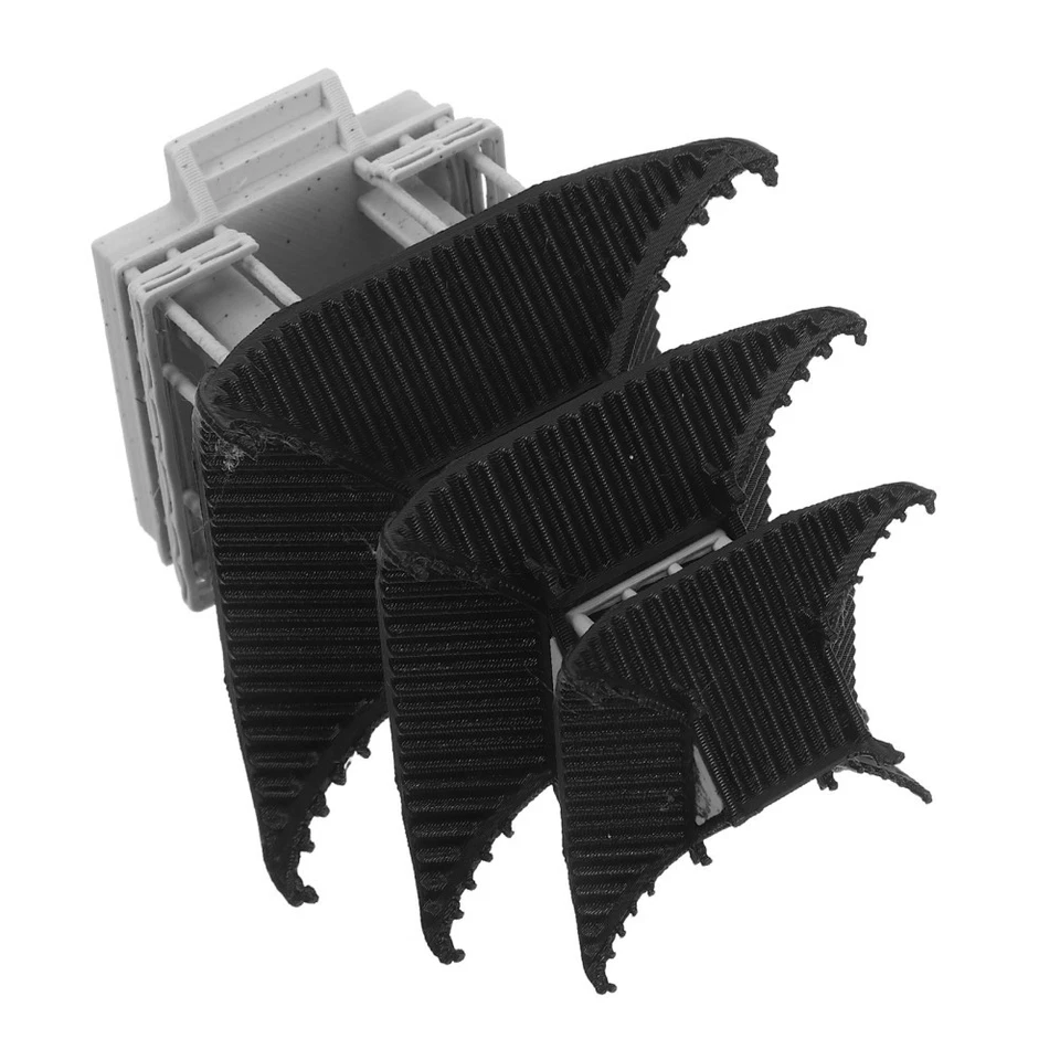  Mini Pagoda Garden Statue Miniature Pavilion Sculpture for Chinese Japanese - Image 3 of 4