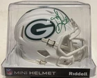 Gilbert Brown Signed Green Bay Packers Mini Helmet Beckett Authentic