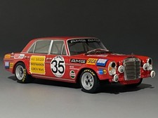 Minichamps 1/43 Mercedes Benz 300 SEL 6.8 AMG 24h Spa Francorchamps 1971 #35