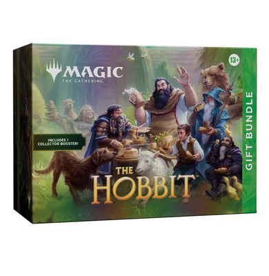 Magic The Gathering The Hobbit Gift Bundle - PRESALE - Ships 9/4