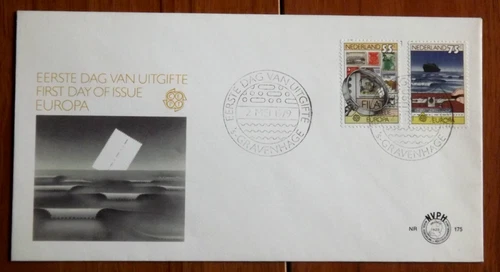 Netherlands: Europa 79 History of the Post - 2 May 1979 - FDC - No Insert