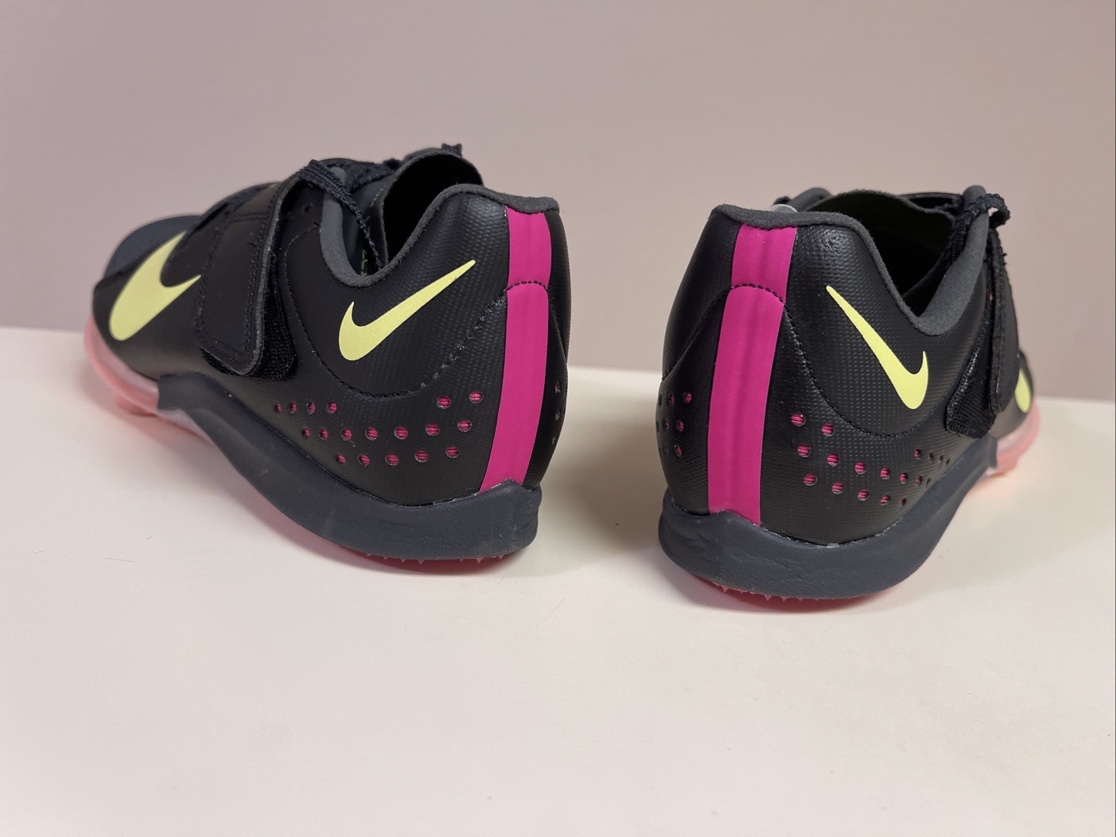 Nike Air Zoom LJ Elite Black Anthracite Spikes Men Size 5 CT0079-001 Women’s 6.5 thumbnail 4