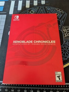 Xenoblade Chronicles Definitive Edition Works Set | eBay