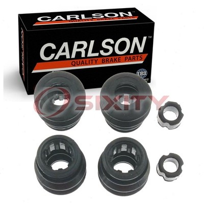 Carlson Front Brake Caliper Guide Pin Boot Kit for 1993-1997 Isuzu Rodeo wa