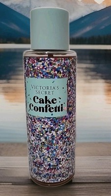 Victoria's Secret Cake Confetti Women's Fragrance Mist Body Spray Splash 8.4 Oz 