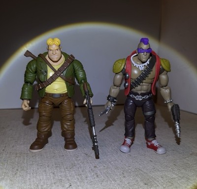THE LOYAL SUBJECTS BST AXN TEENAGE MUTANT NINJA TURTLES - ROCKSTEADY AND BEBOP