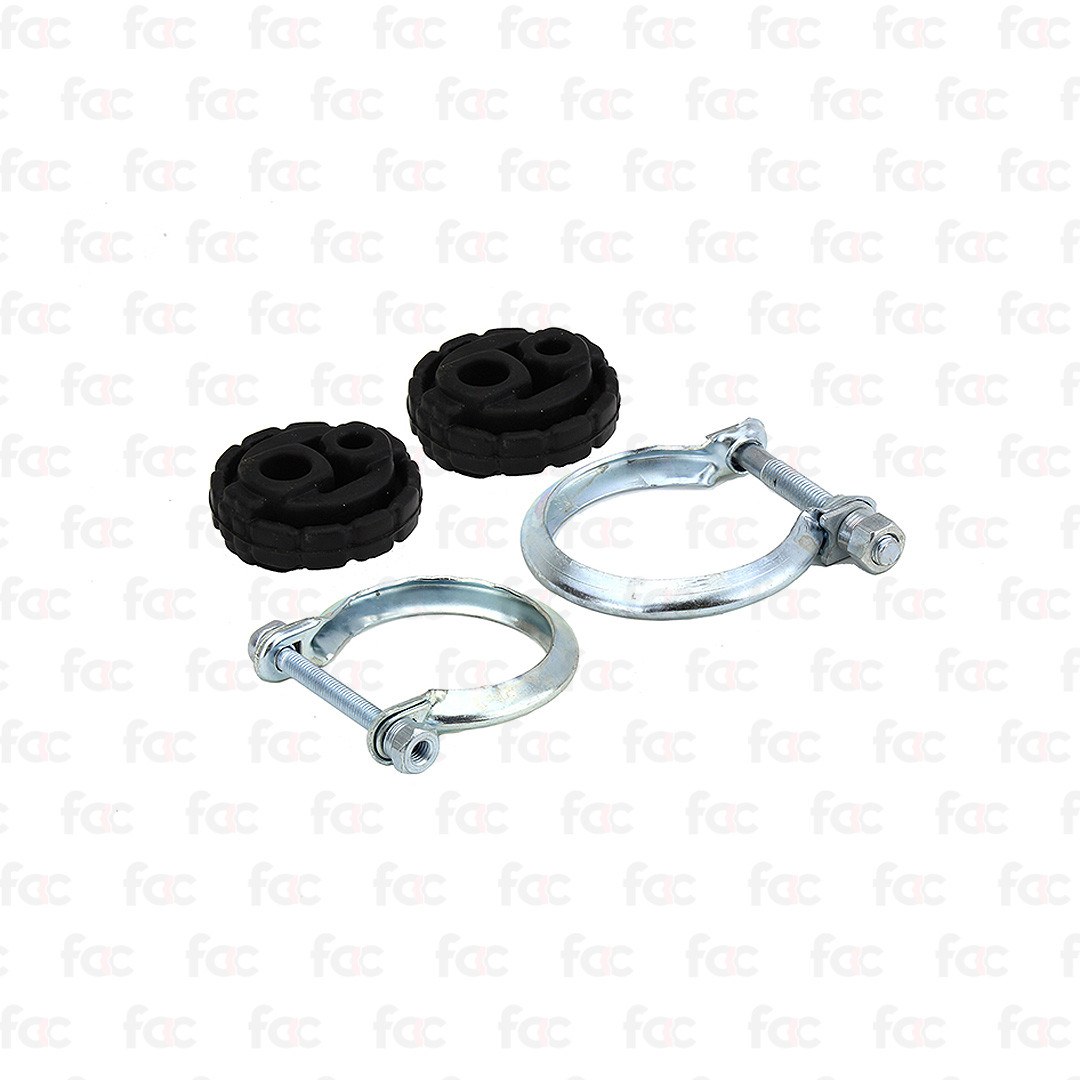 Diesel Catalytic Converter Fitting Kit For Peugeot 406 2.0 98-01 Euro 2 BM Cats