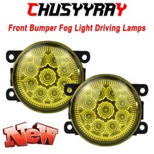 Yellow Pair Bumper Fog Light Driving Lamps Fit Honda Pilot 2015-2022 Yellow Pair Bumper Fog Light Driving Lamps Fit Honda Pilot 2015-2022