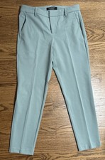 Liverpool Los Angeles Kelsey Heavy Knit Trousers Sea Green Size US 8/GB 12