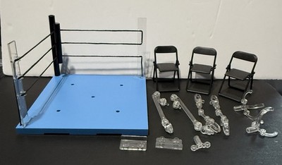 TAMASHII NATIONS - ActRing Corner & Boss Fight Studio Legends of Lucha Libre Set