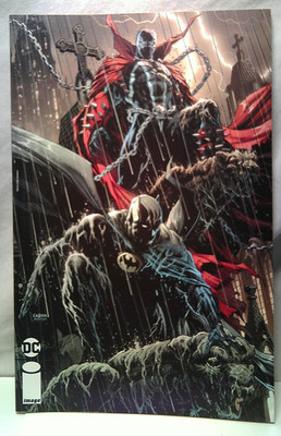 Batman / Spawn Image DC Comic 1 2023 9.0