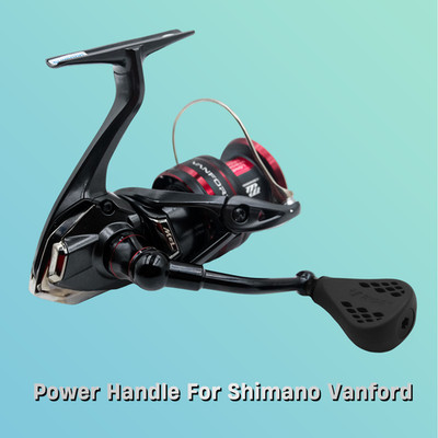 RYABT  Spinning Handle BK Knob for Shimano Stradic FL FM Stella Vanford Vanquish