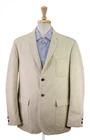 Black Fleece Thom Browne Brooks Brothers Tan Cotton Patch Pocket Blazer 44R BB4
