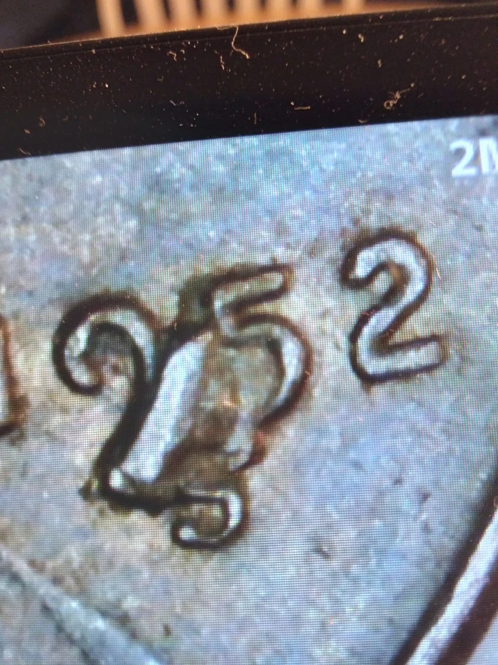 1952 s Lincoln penny with one off error - Image 4 of 4