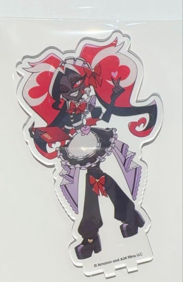 Hazbin Hotel Velvet Acrylic stand figure Animate Cafe 2025 New