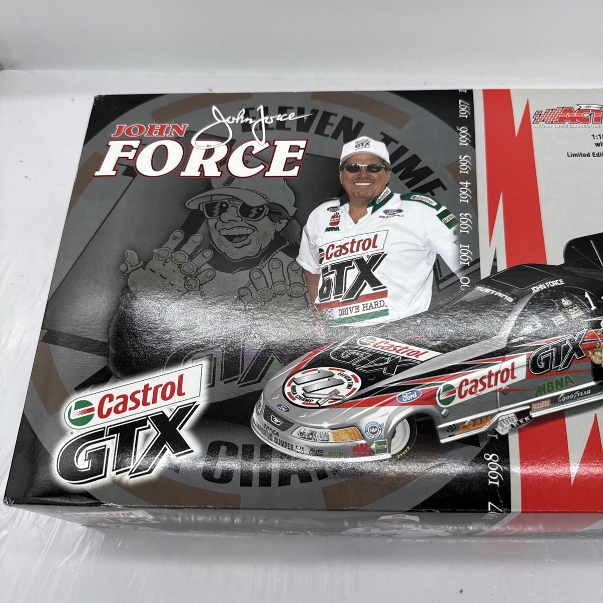 John Force Diecast Racing Cars for sale - eBay