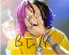* TRIPPIE REDD * signed 8x10 photo * MISS THE RAGE * COA *