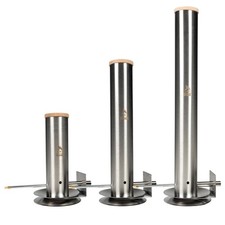 Räucher König Edelstahl Kaltrauch Generator Erzeuger Smoker BBQ mit Pumpe