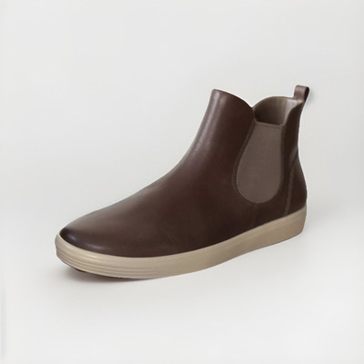 ECCO's Brand Soft Chelsea Ankle Boots Women's Color Brown US 9-9.5 UK 6 (EU 40) 