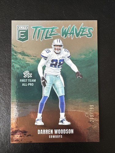 2025 Panini Donruss Elite Title Waves Darren Woodson /799 | eBay