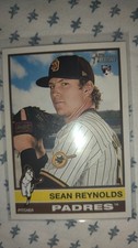 2025 Topps Heritage - Sean Reynolds #160 (RC) San Diego Padres NM MLB