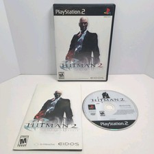 Hitman 2 Silent Assassin Sony PlayStation 2 PS2 Complete With Manual