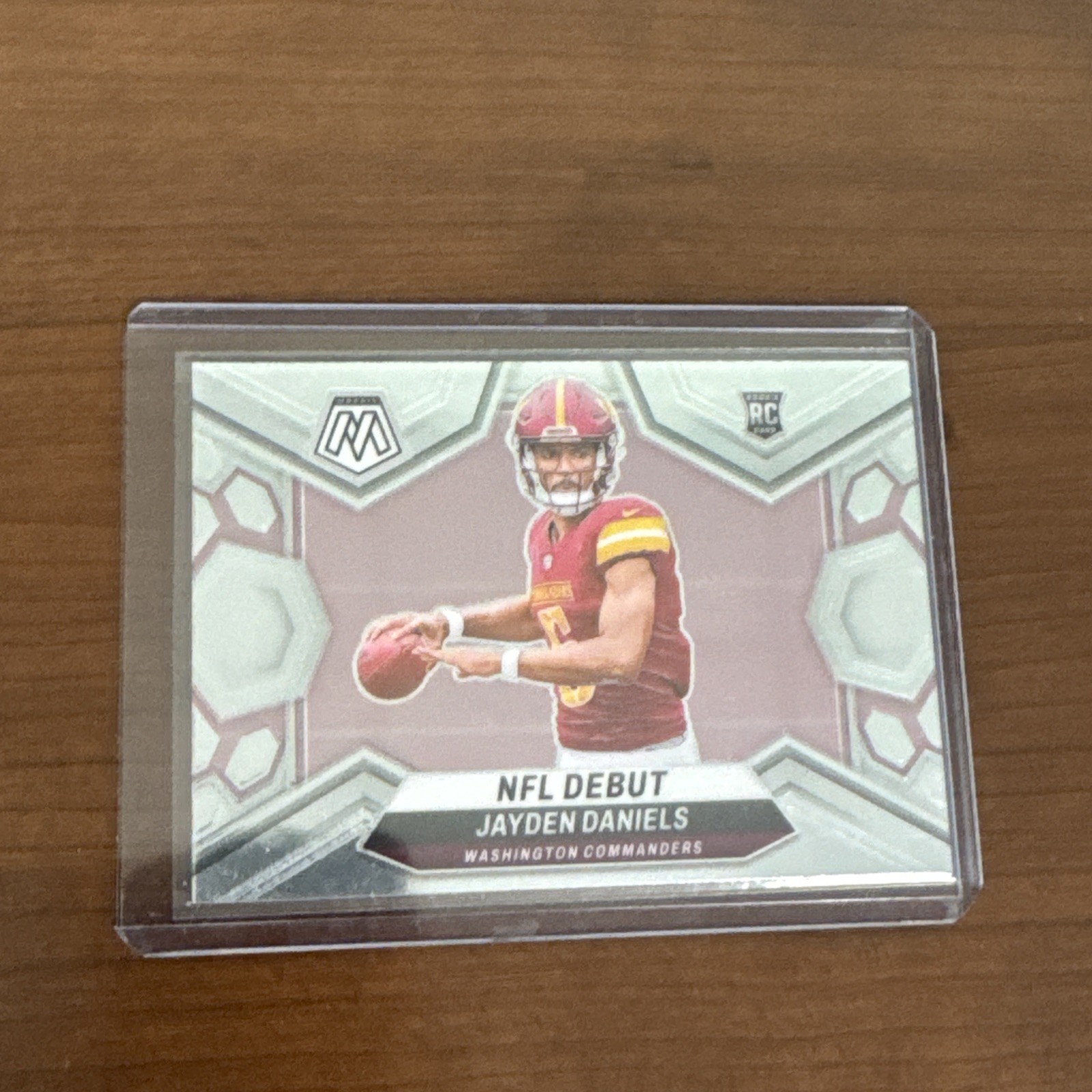 2024 Panini Mosaic - Jayden Daniels NFL Debut Rookie #272 Base (RC)