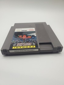 Ferrari Grand Prix Challenge (Nintendo NES, 1992) Authentic