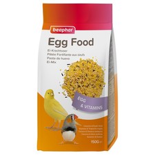 Beaphar Mix Uova per Canarini & Esotiche 150 G Mangime Uccelli Fodera