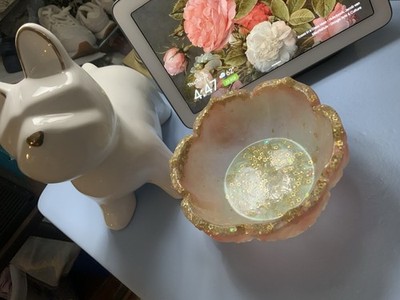 Resin Trinket Dish