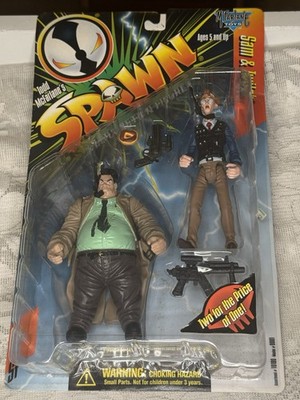 Todd McFarlane s Spawn Ultra-Action Figures Sam & Twitch 1996