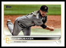 2022 Topps JT Brubaker Pittsburgh Pirates #556