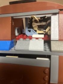 LEGO Star Wars Trade Federation Mtt 7662 Incomplete (read desc.)