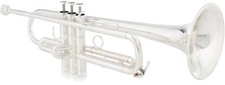 Victory Musical Instruments Revelation Series Professional Bb Trumpet - Reverse