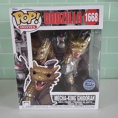 Godzilla Mecha King Ghidorah #1668 6-inch Special Edition Funko Pop! Figur
