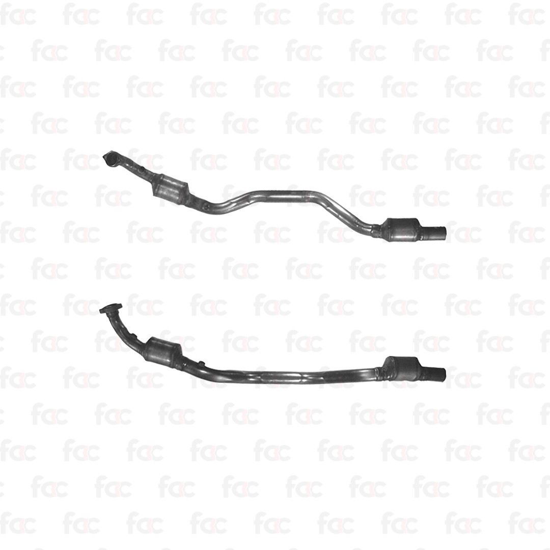 Petrol Catalytic Converter For Mercedes Sl350 3.7 03-06 Euro 4 BM Cats BM91267H