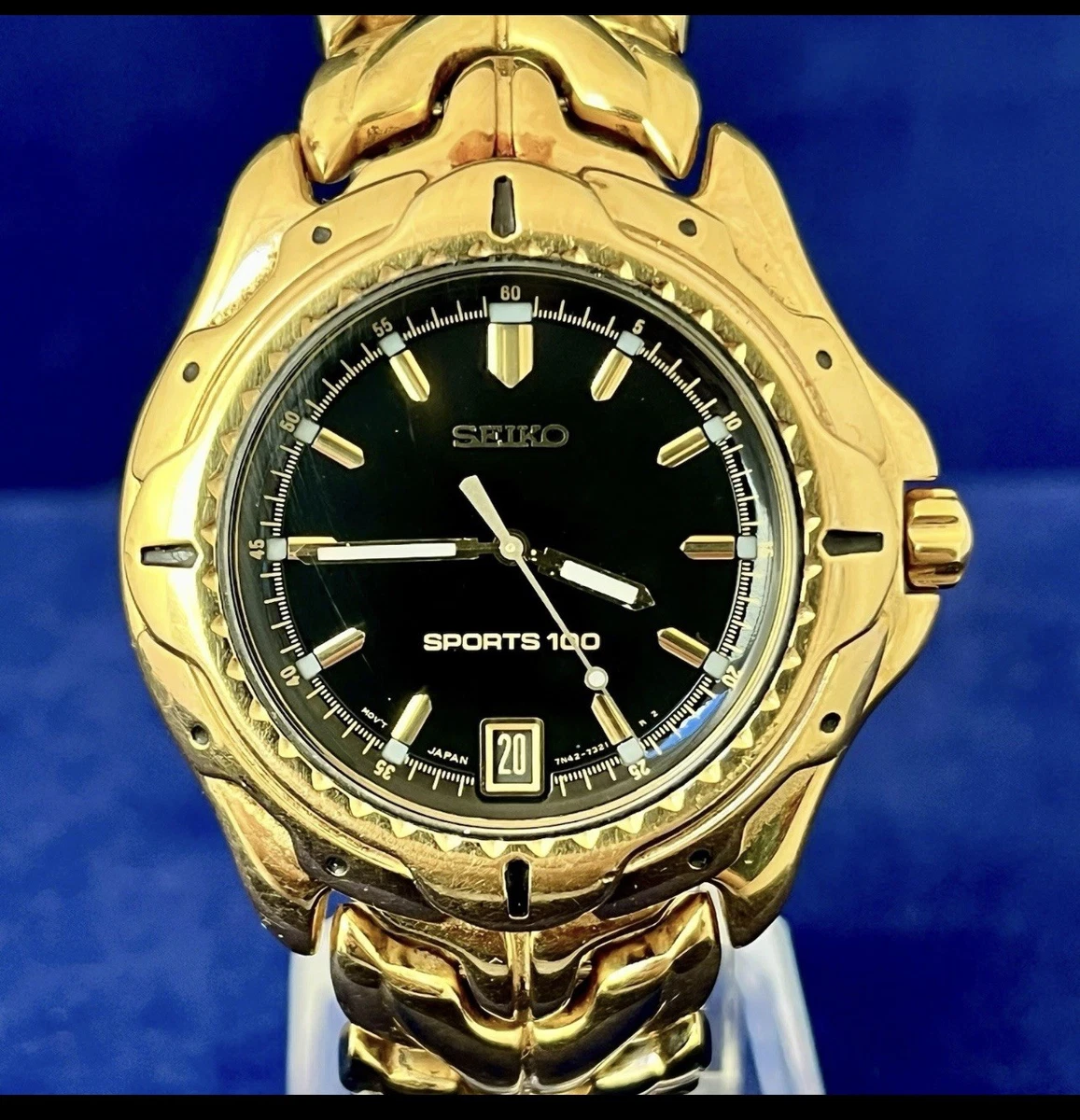 Seiko Sports 100 Wristwatches for sale - eBay