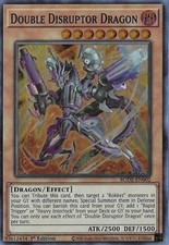 3 x Double Disruptor Dragon - BODE-EN002 - Super Rare - 1st Edition Near Mint, E