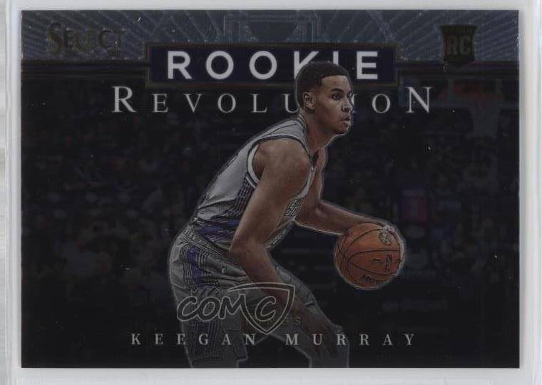 2022-23 Panini Select Rookie Revolution Keegan Murray #5 0nr3