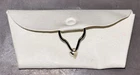 (#1) Vintage Barbie Doll Lets Dance Roman Holiday WHITE CLUTCH PURSE BAG 978 968