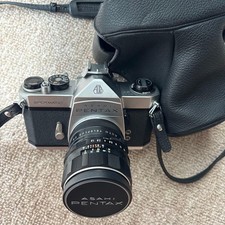 ASAHI PENTAX SPOTMATIC 55mm F1.8 SLR