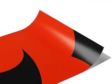 Rwraps Bat Waynes Fear Gloss Vinyl Film Wrap 59in x 24ft Vinyl Vehicle Car Film