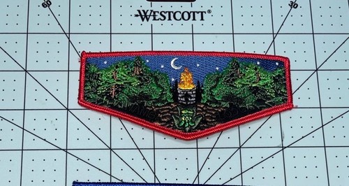 ITTAWAMBA LODGE 235 FLAP CAMP MACK MORRIS BOY SCOUT ORDER OF THE ARROW