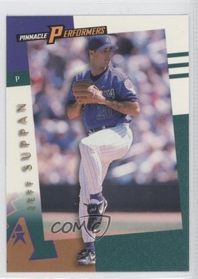 1998 Pinnacle Performers Jeff Suppan #103 0a1
