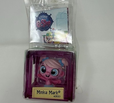 Littlest Pet Shop Mini Style Set Minka Mark # 3820 LPS NEW Pink Artist