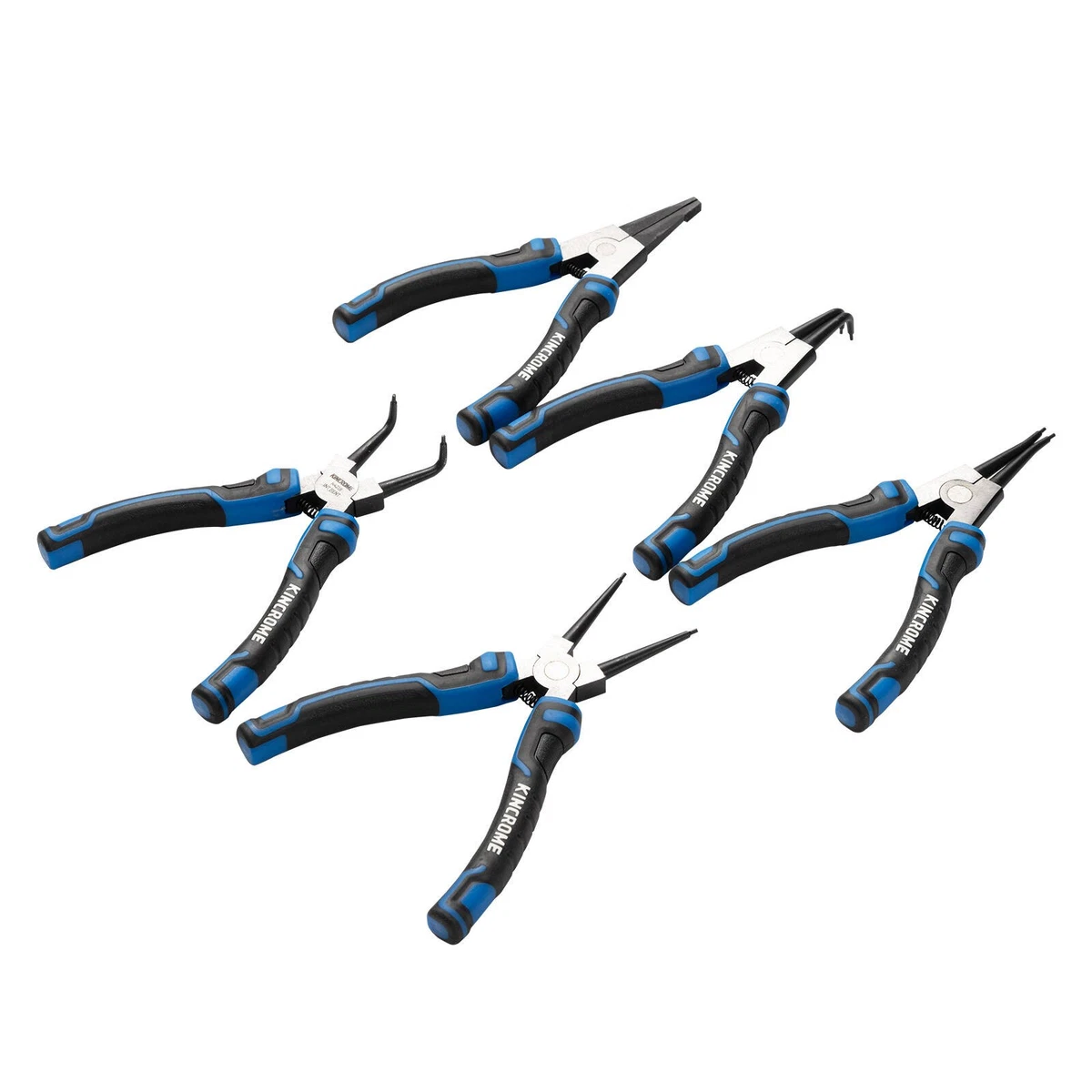 Kincrome 5 Piece Circlip Plier Set