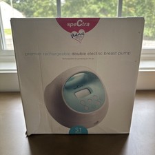 Spectra Double Electric Breast Pump S1 Rechargeable Battery UNOPENED