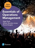 Essentials Of Operations Management Nigel Slack (U. A.) Taschenbuch 536 S. 2025