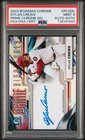 2024 BOWMAN CHROME PRIME CHROME DYLAN CREWS 31/50 PSA 9 AUTO AUTHENTIC